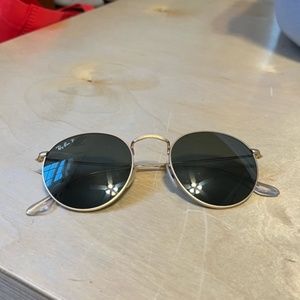Polarized round Raybans